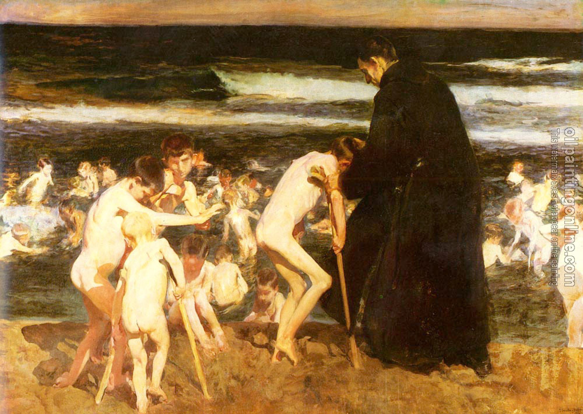 Joaquin Sorolla y Bastida - Triste Herencia